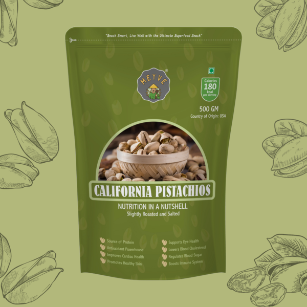 California Pistachios 500GM