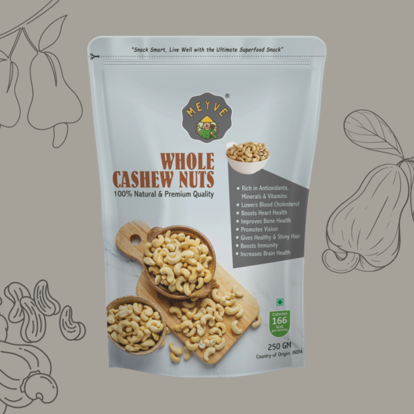 Cashews 250GM