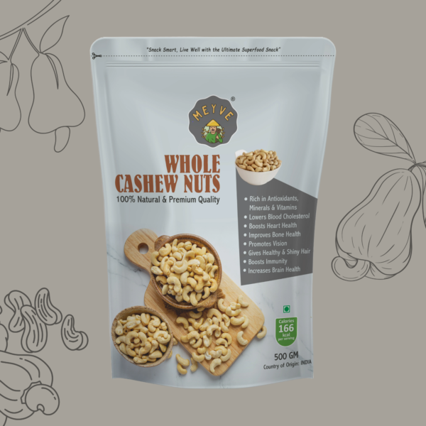 Cashews 500GM