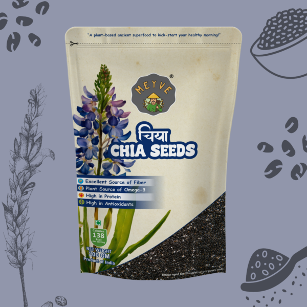 Chia Seeds 200GM