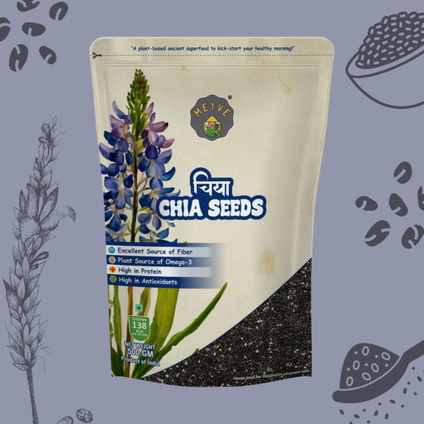 Chia Seeds 500GM
