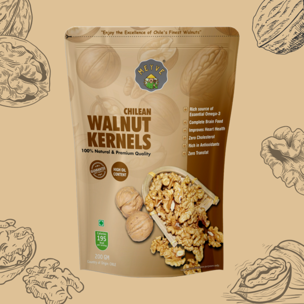 Chilean Walnuts 200GM
