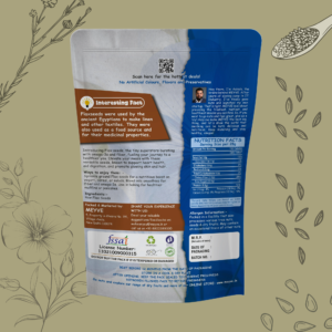 Flax Seeds 200GM - Image 2