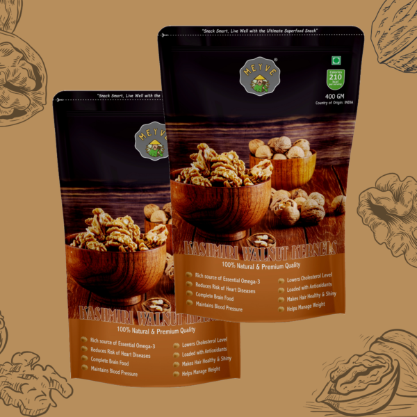 Kashmiri Walnuts 800GM