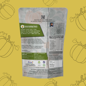 Pumpkin Seeds 200GM - Image 2