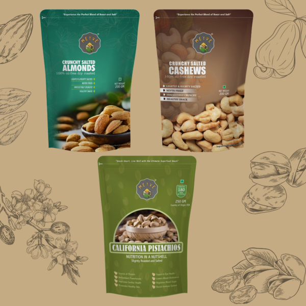 Salted Nut Trio