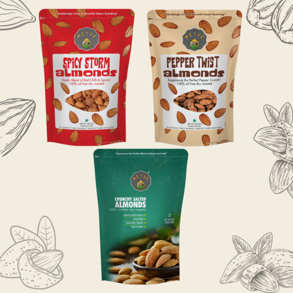 Savory Almond Trio