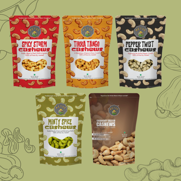 Savory Cashew Extravaganza