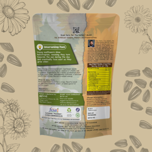 Sunflower Seeds 200GM - Image 2