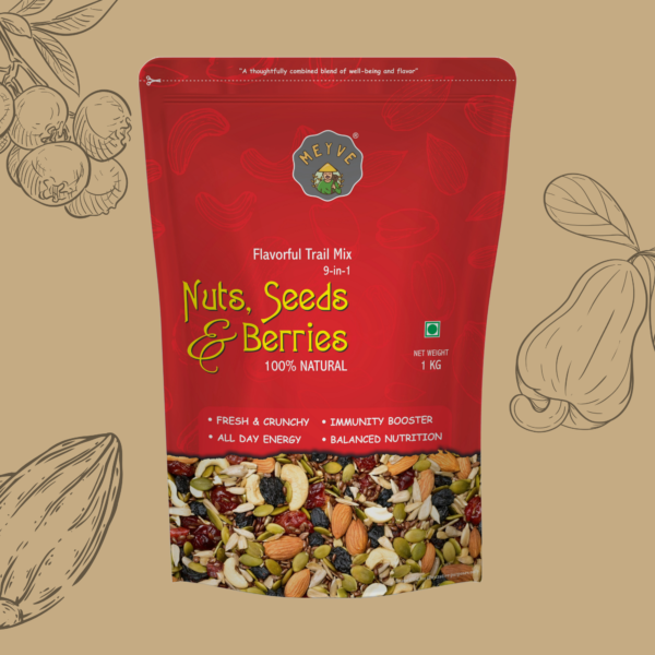 9-in-1 Flavorful Trail Mix 1KG