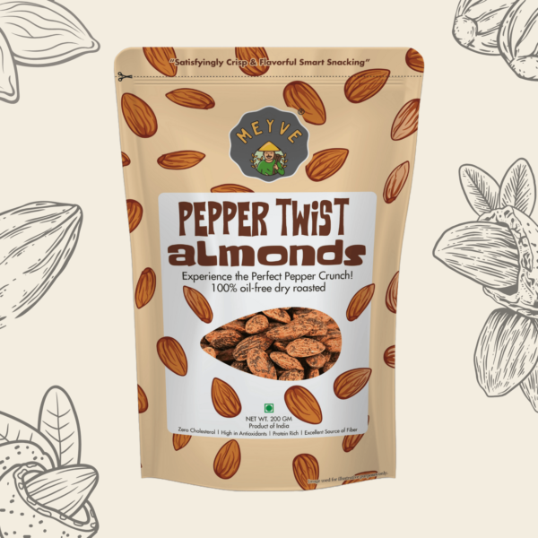 Pepper Twist Almonds