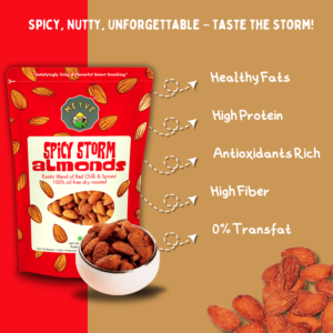Spicy Storm Almonds - Image 3