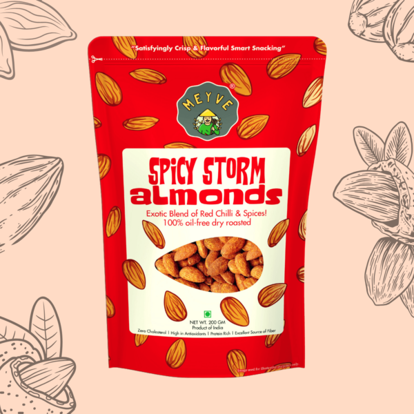 Spicy Storm Almonds